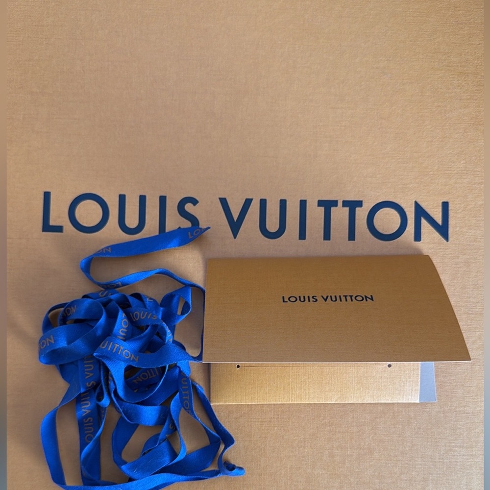 Authentic Louis Vuitton, big size box